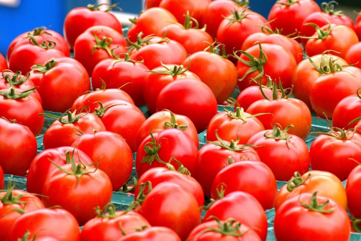 Cà chua - một trong những cách trị mụn an toàn