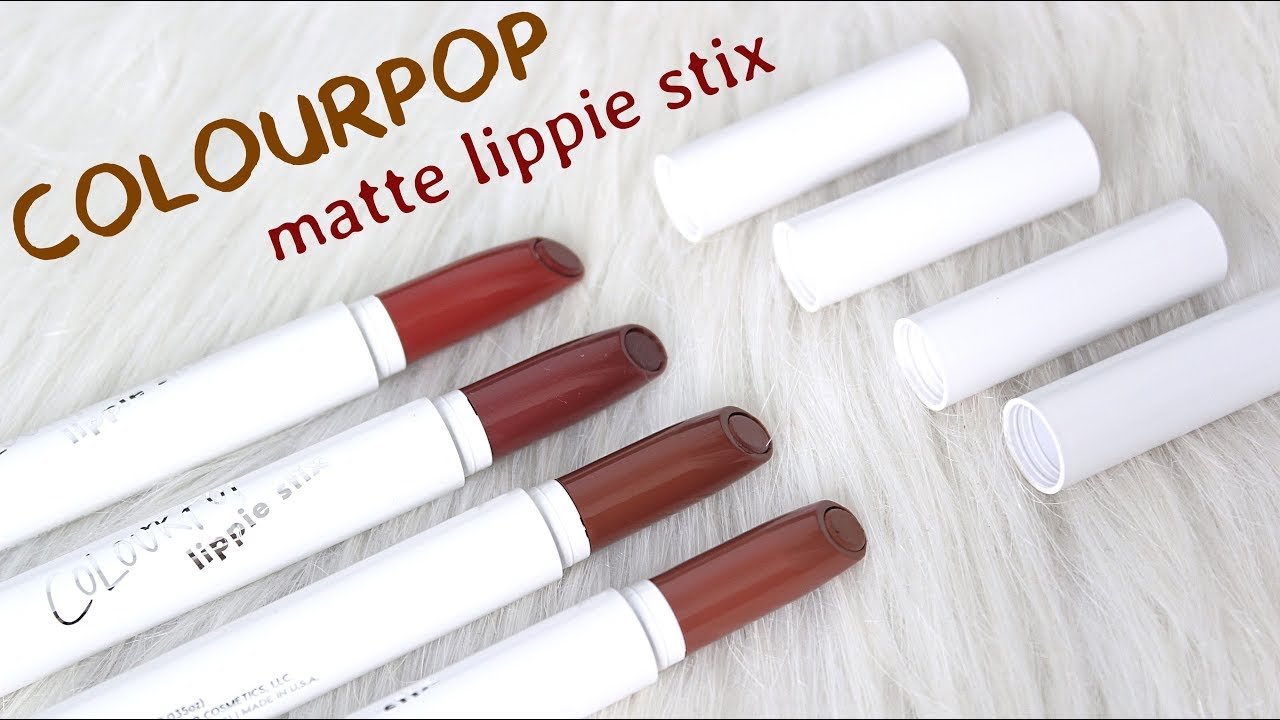 Review son Colourpop Lippie Stix Matte