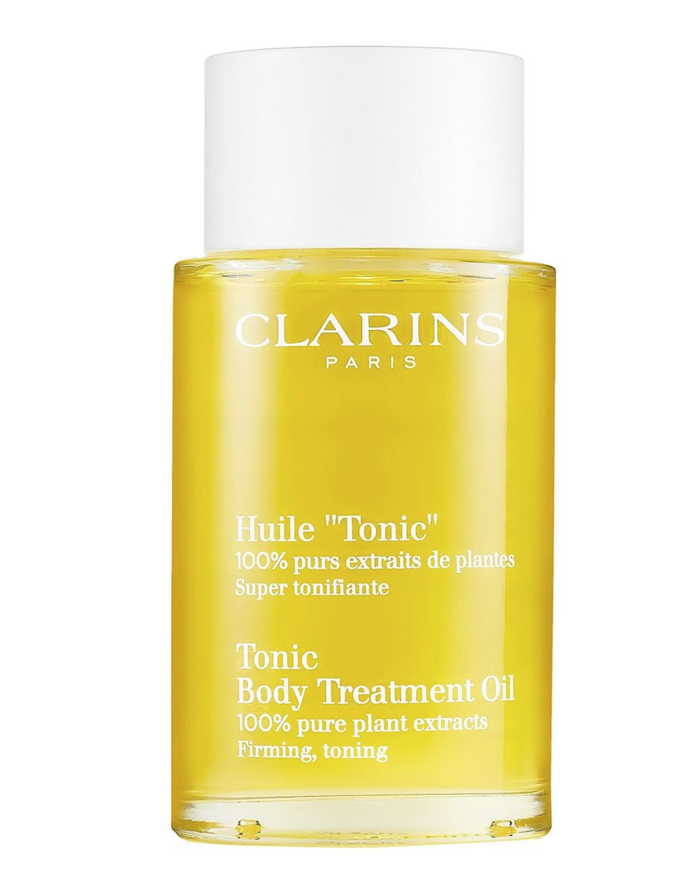 Dầu trị rạn da - Clarins Tonic Body Treatment Oil.