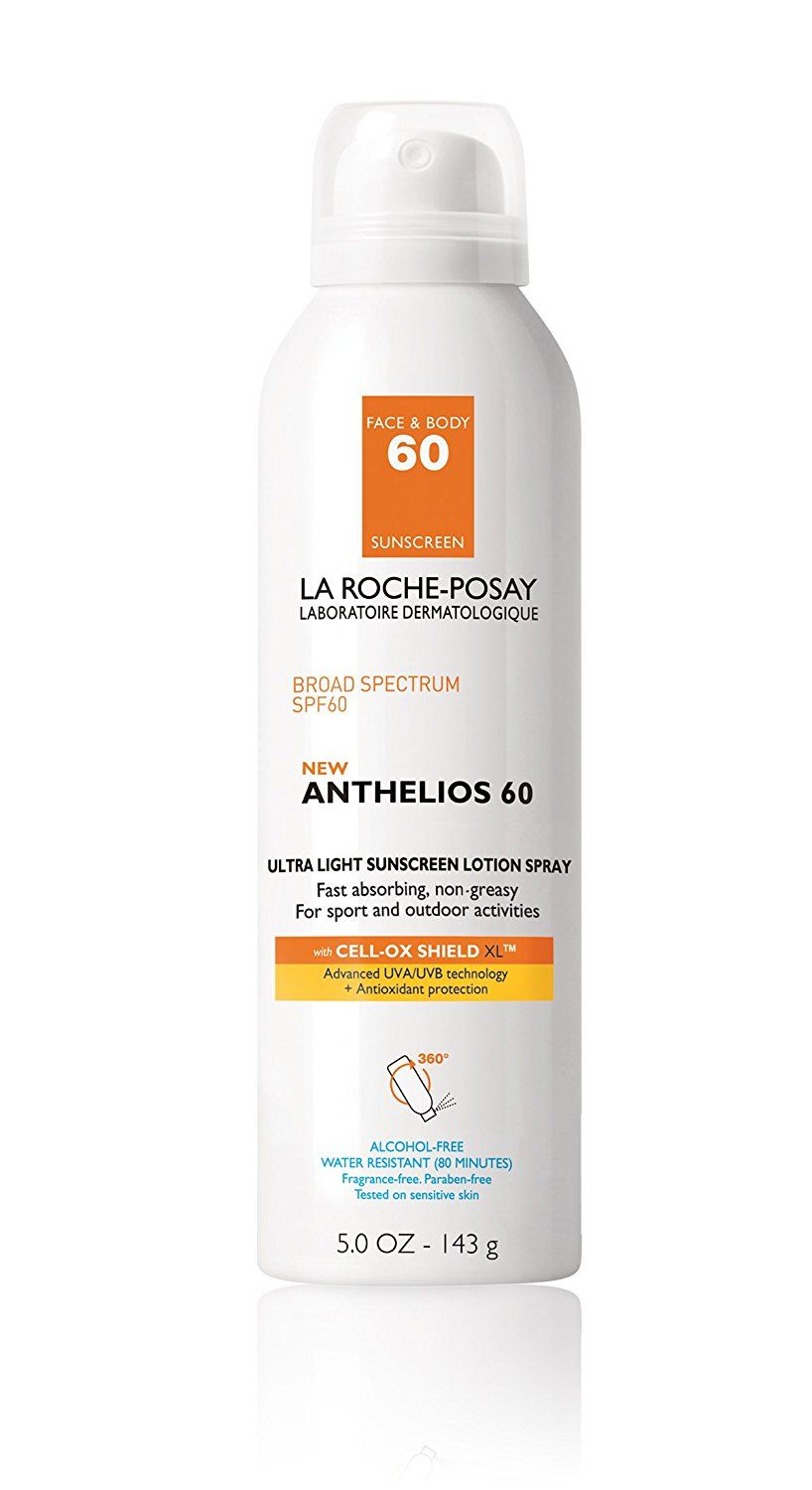 Xịt chống nắng La Roche-Posay Anthelios Lotion Spray Sunscreen SPF 60.