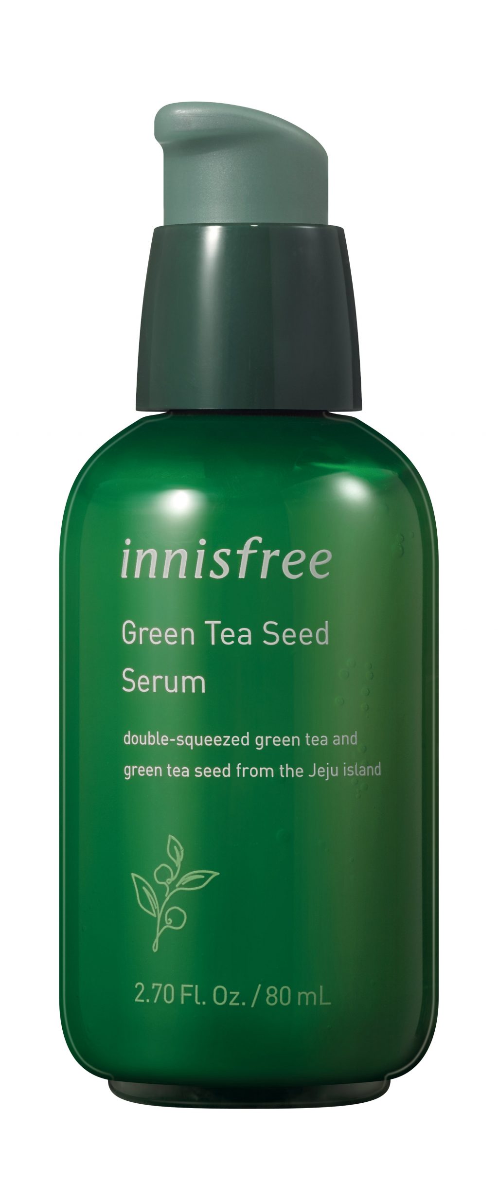 dưỡng ẩm da từ Green Tea Seed Serum