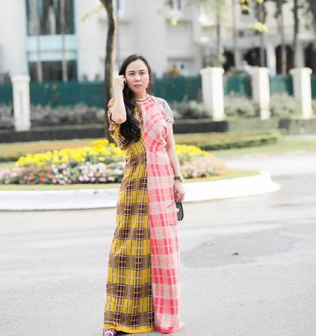 Cuối năm 2019 Phượng Chanel toàn diện đồ rộng thùng thình, vài bộ bị chê nhưng thực chất đây lại là chiêu giấu bụng cao tay của nữ đại gia - Ảnh 8.