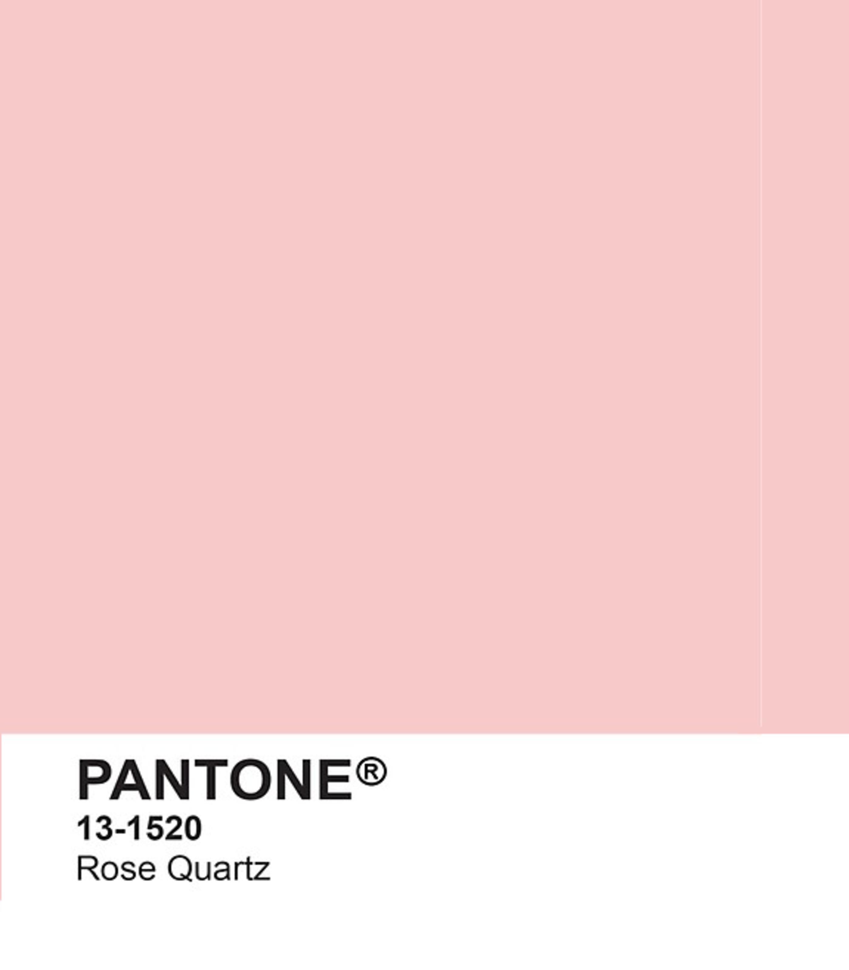 bảng màu của viện pantone màu hồng thạch anh rose quartz