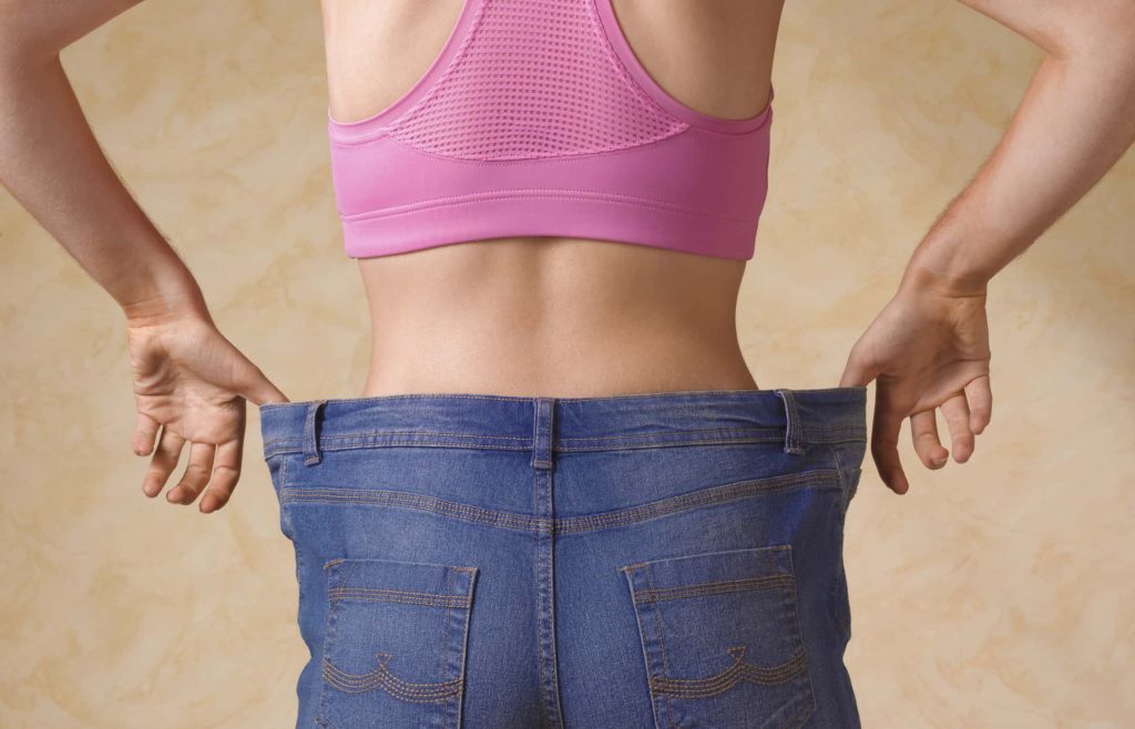 chế độ ăn giảm cân giúp giảm mỡ bụng