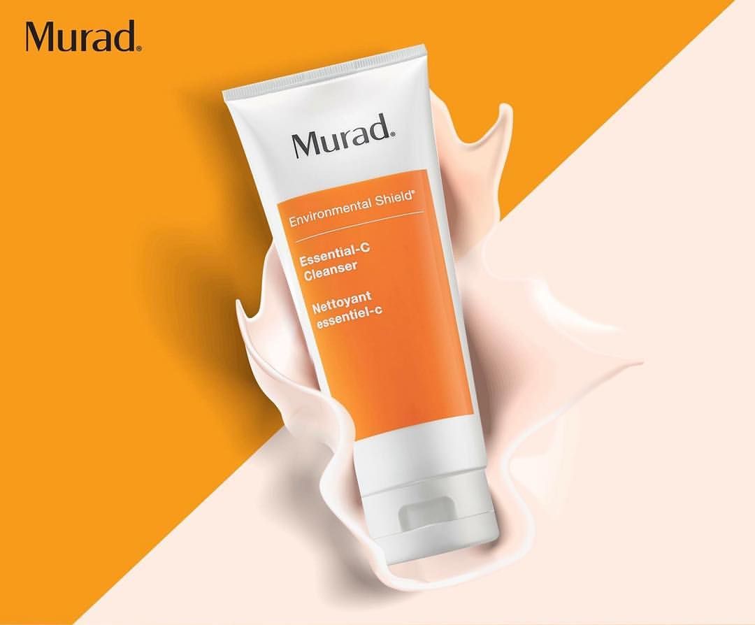 sữa rửa mặt cho da mụn Murad Essential C Cleanser 