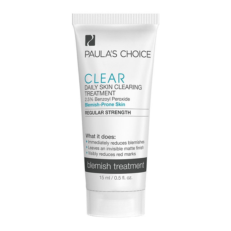 Kem trị mụn Paula’s Choice Clear Regular Strength Daily Skin Cle. 