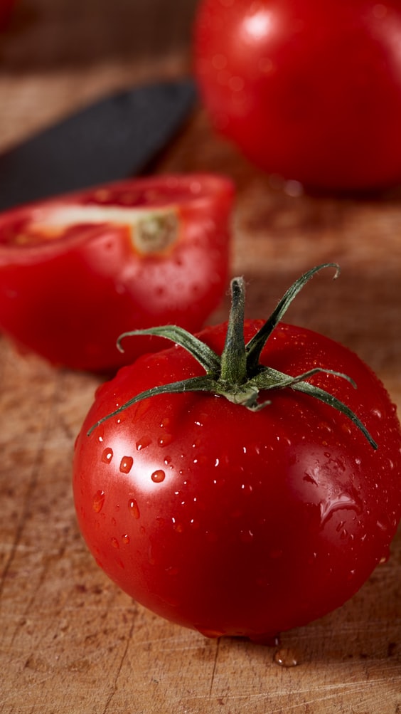 công dụng cà chua trong làm đẹp