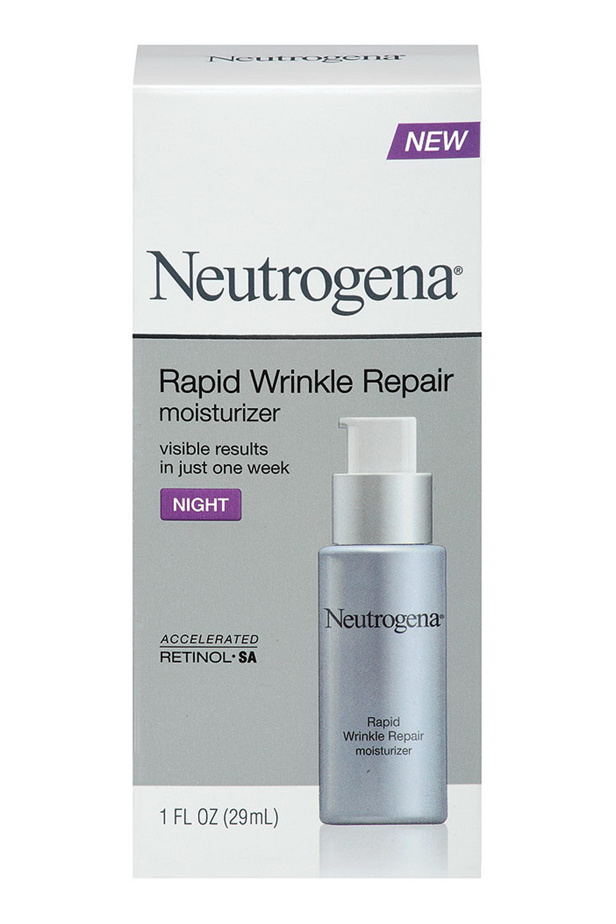 kem dưỡng da ban đêm Neutrogena Rapid Wrinkle Repair Night Moisturizer