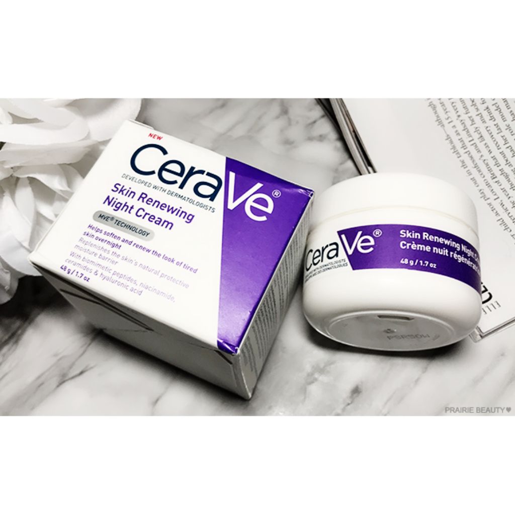 kem dưỡng da ban đêm CeraVe Skin Renewing Night Cream