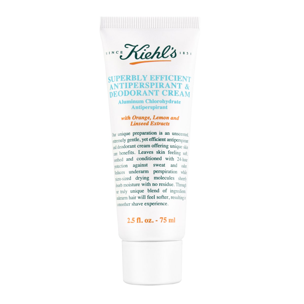 khử mùi cơ thể Kiehl's Superbly Efficient Antiperspirant & Deodorant Cream