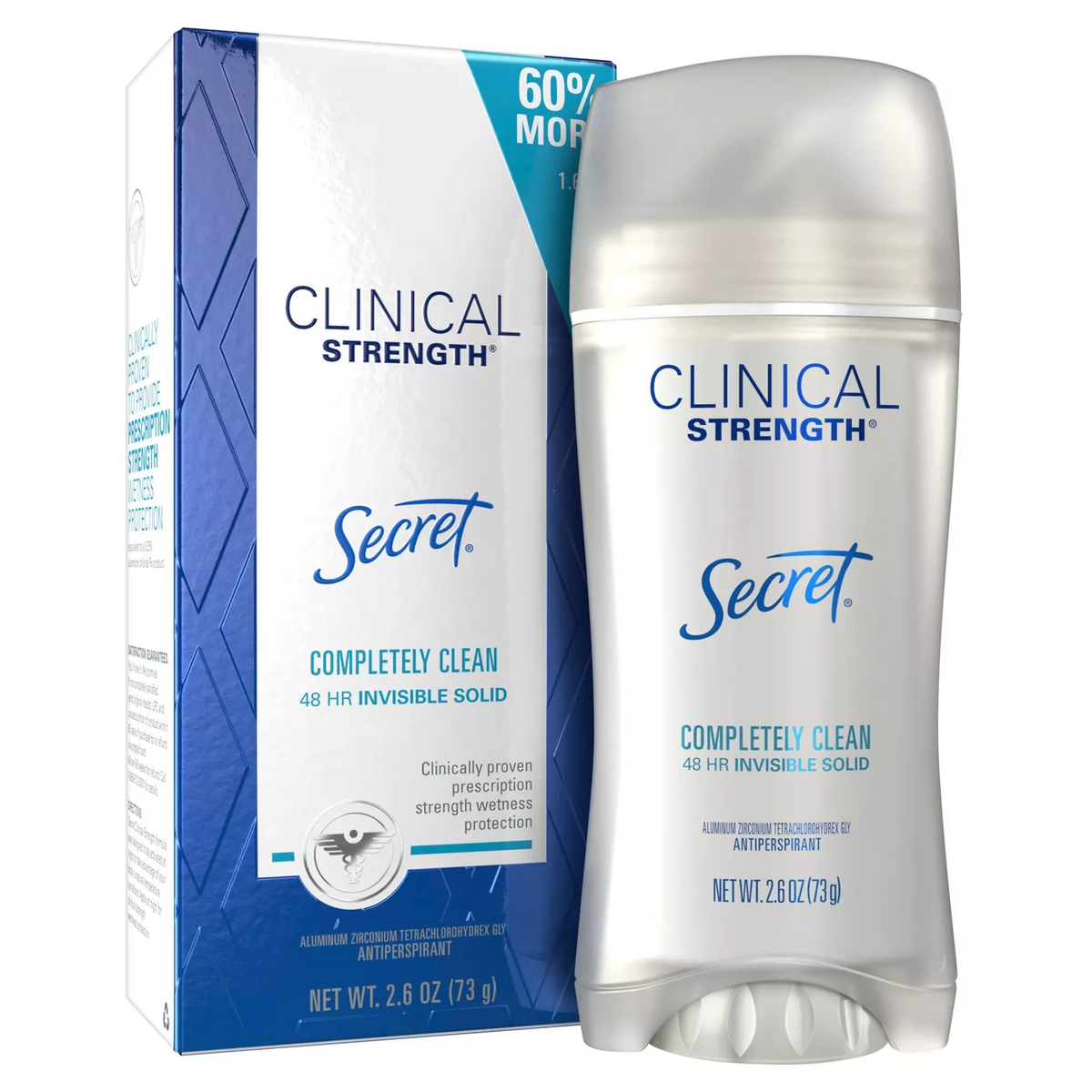 khử mùi cơ thể Secret Clinical Strength Invisible Solid