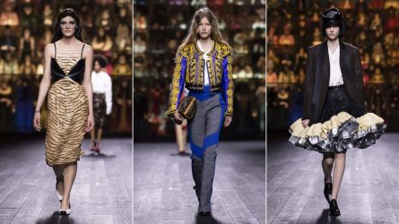 BST Louis Vuitton Thu - Đông 2020: Bản giao hưởng mê hoặc của thời trang