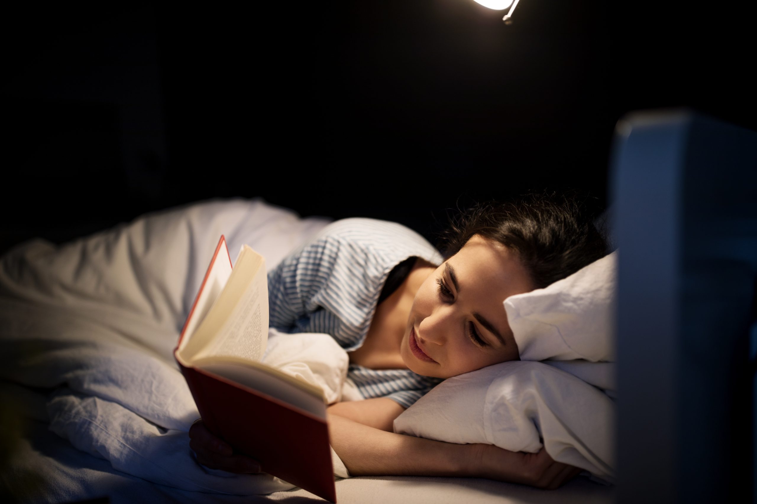 đọc sách giúp giấc ngủ