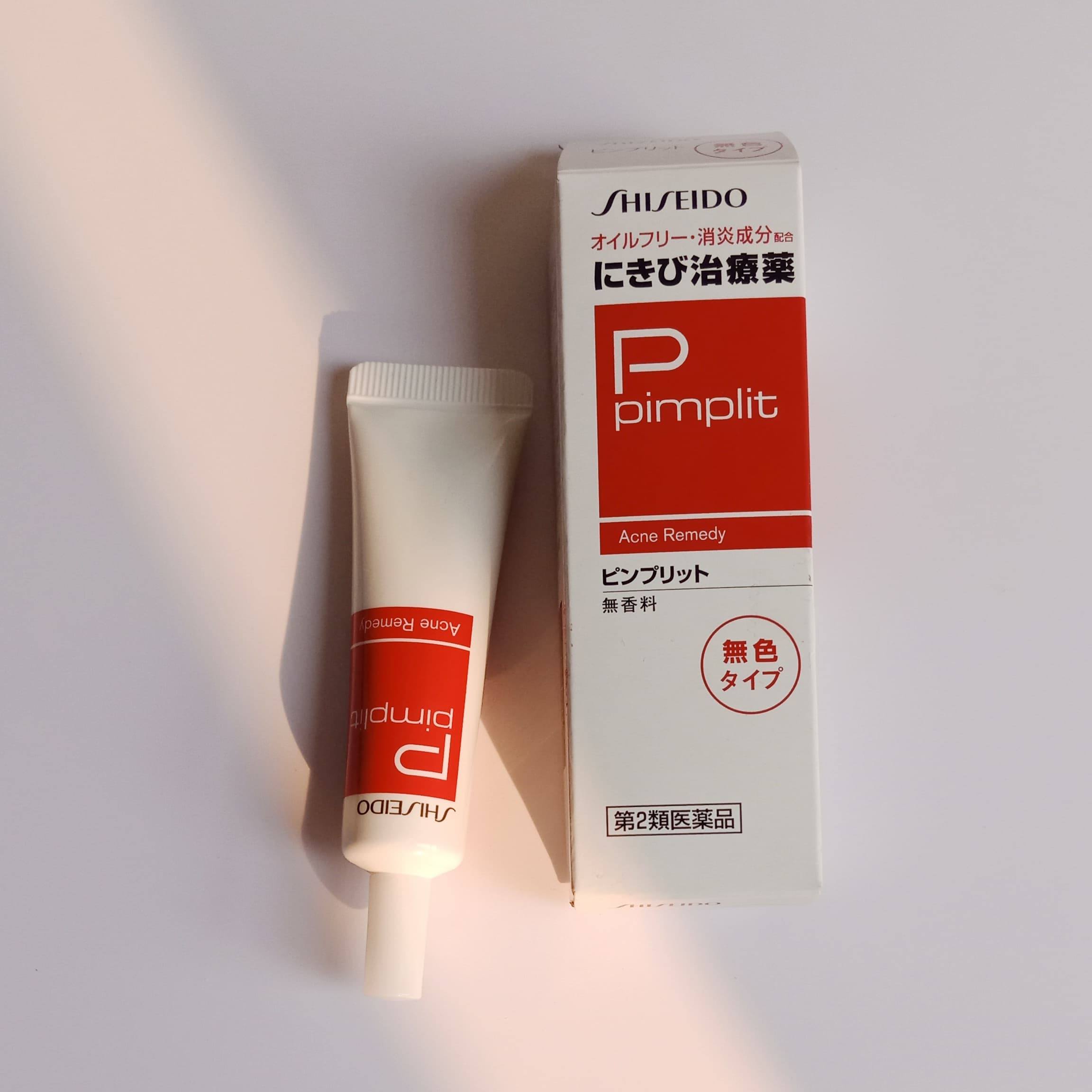 thần dược trị mụn ẩn Shiseido Pimplit