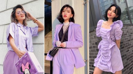 Mặc đẹp với tím lilac - Chút dịu dàng cho mùa Hè 2020
