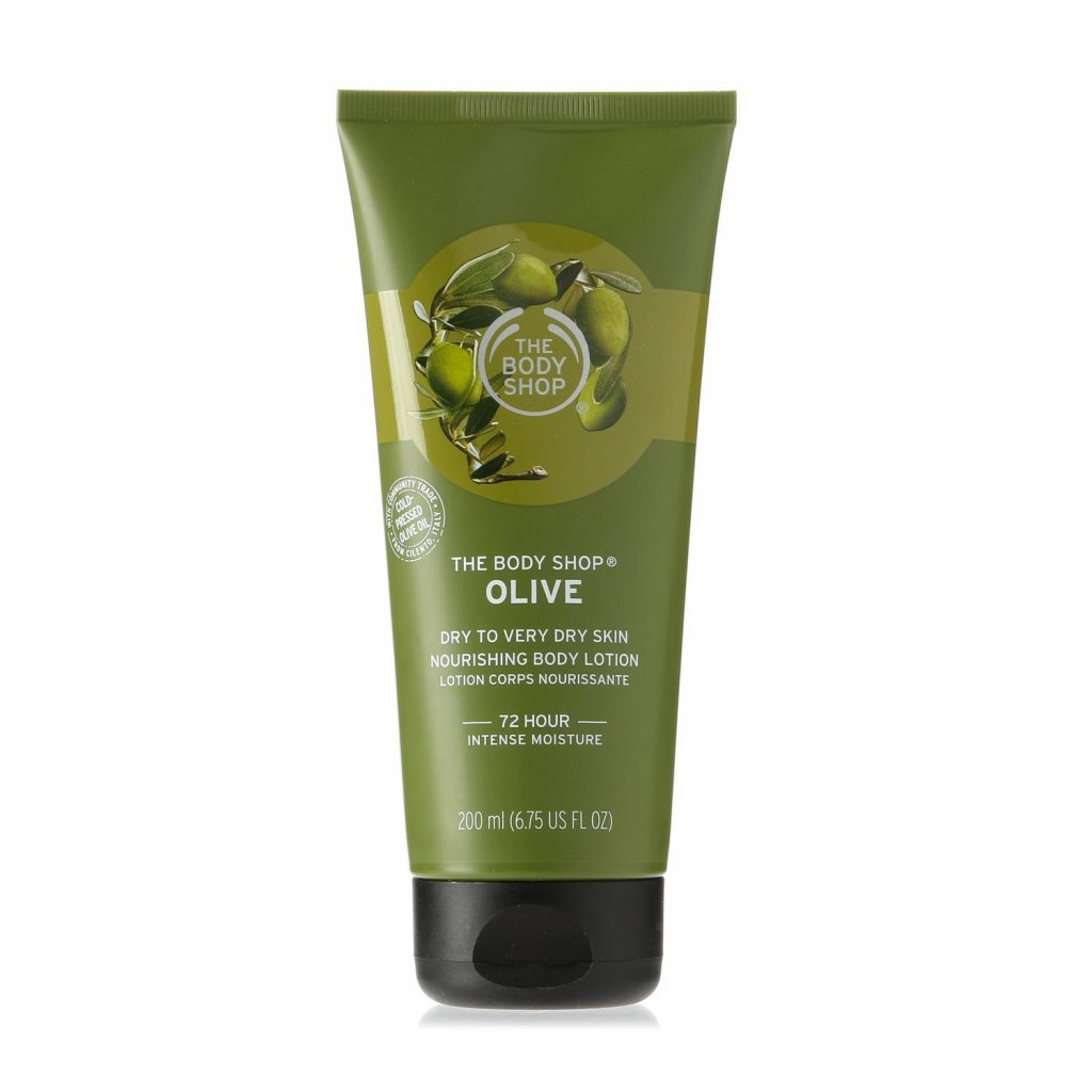 lotion the body shop