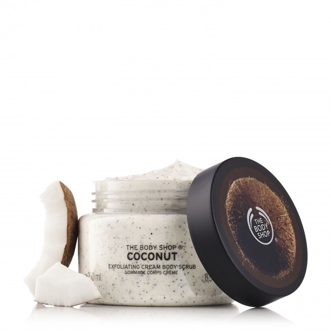 Tẩy Da Chết Coconut Exfoliating Cream Body Scrub
