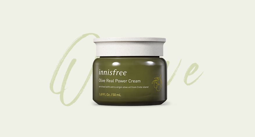 Innisfree Olive Real Power Cream.