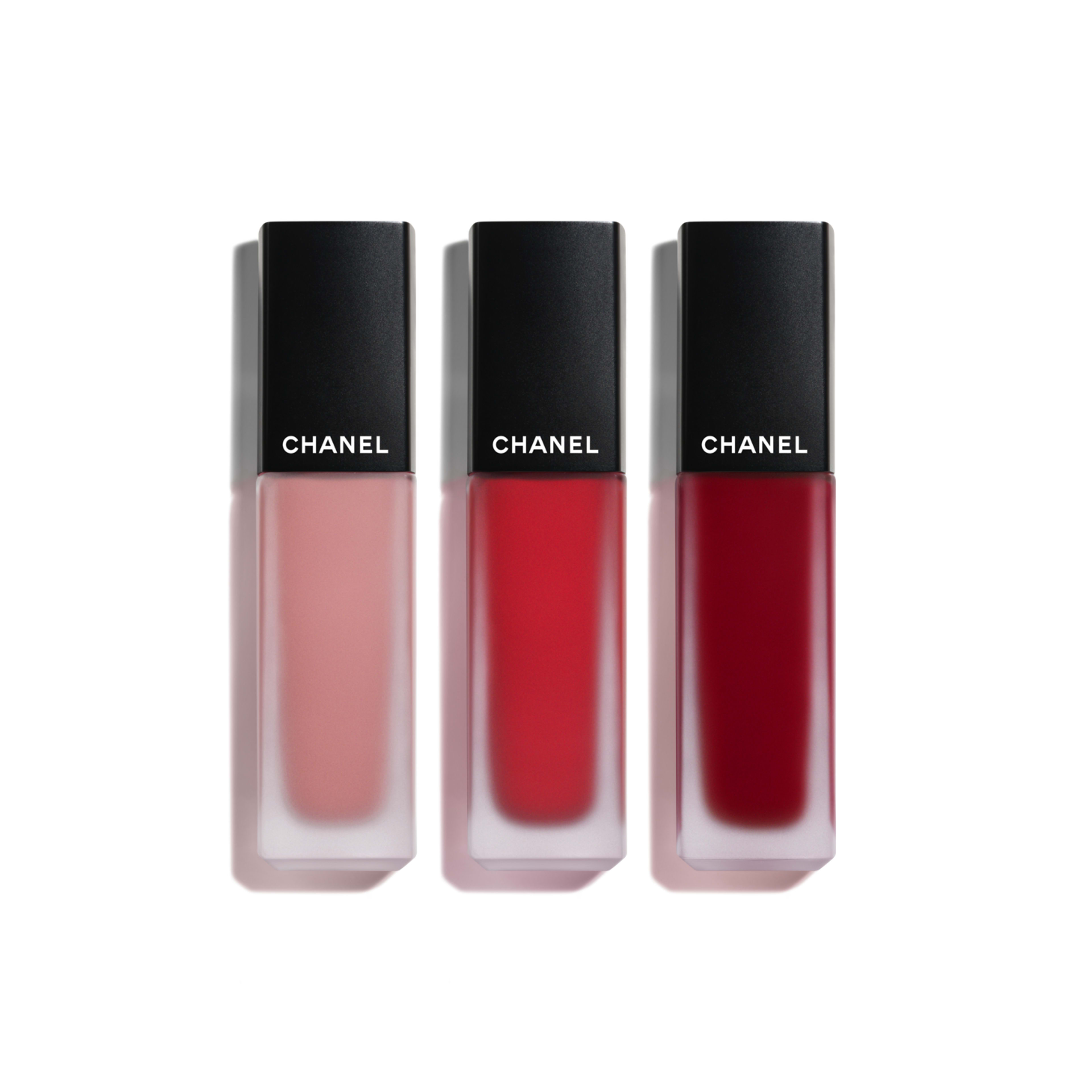 Kết quả hình ảnh cho CHANEL Beauty Rouge Allure Ink Fusion Ultrawear Intense Matte Liquid Lip Color màu 828 Rouge Allure
