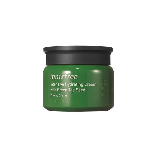 kem dưỡng ẩm Innisfree Intensive Hydrating Cream with Green Tea Seed.